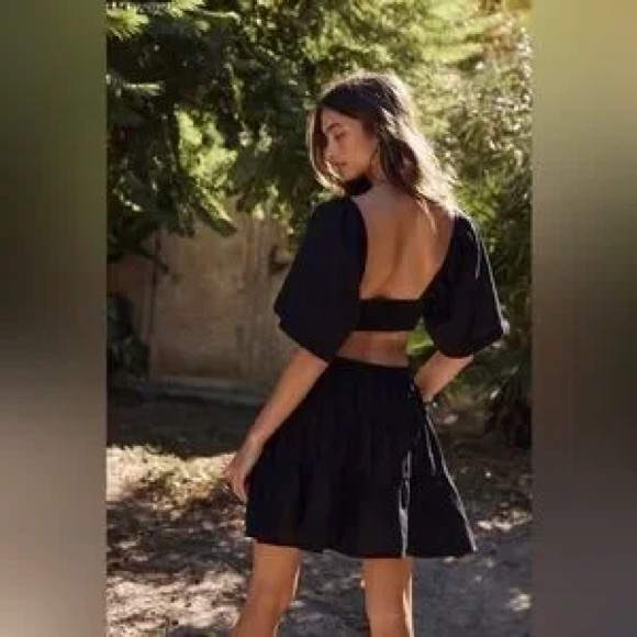 Free People Dresses & Skirts - 0063. $78 Free People Cross of Sunlight Mini‎ Dress